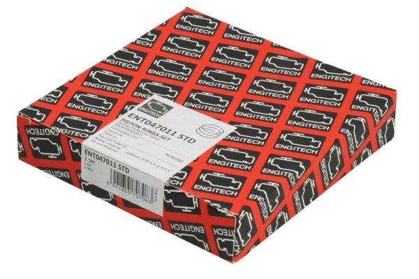Set segmenti piston ENT047011 STD ENGITECH
