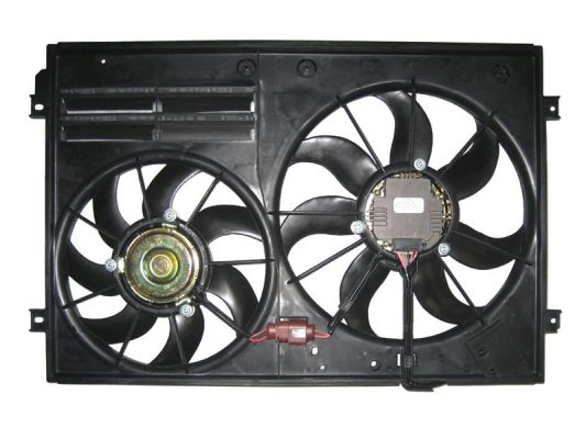 Ventilator, radiator 11647143 MTR