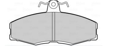 Set placute frana,frana disc 12135656 MTR