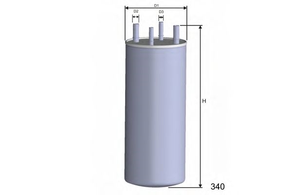 Filtru combustibil 12138339 MTR