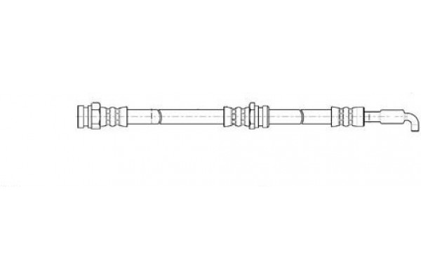 Furtun frana 12162142 MTR