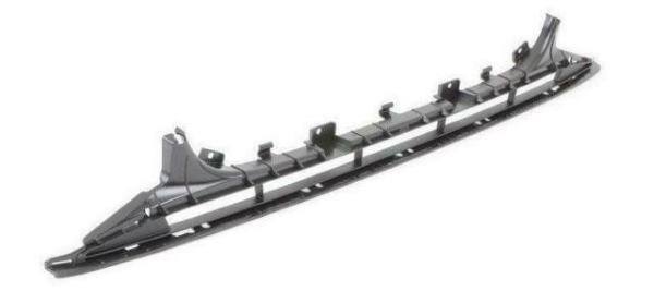 Grila ventilatie, bara protectie 12177730 MTR