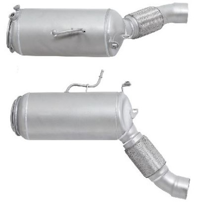 Filtru funingine/particule, sist.de esapament 12195265 MTR