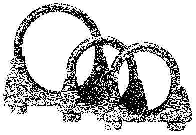 Conector teava, sistem de esapament MT713 MTR