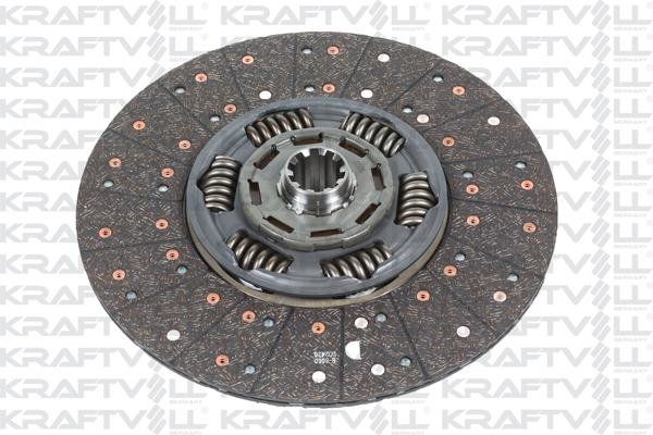 Disc ambreiaj 03030037 KRAFTVOLL GERMANY