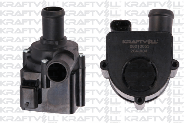 Pompă de apă suplimentară (circuitul apei de răcire) 08010053 KRAFTVOLL GERMANY