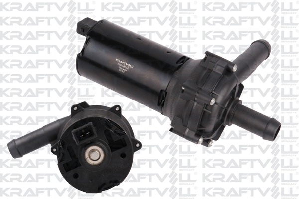 Pompă de apă suplimentară (circuitul apei de răcire) 08010055 KRAFTVOLL GERMANY