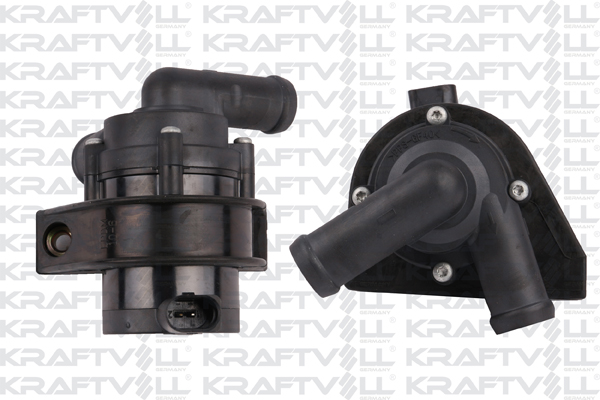 Pompă de apă suplimentară (circuitul apei de răcire) 08010059 KRAFTVOLL GERMANY