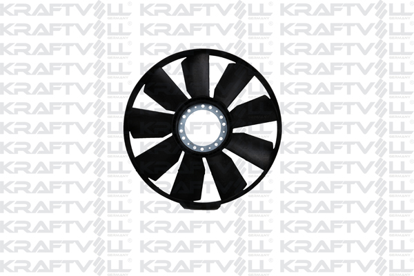 Ventilator, radiator 08020014 KRAFTVOLL GERMANY