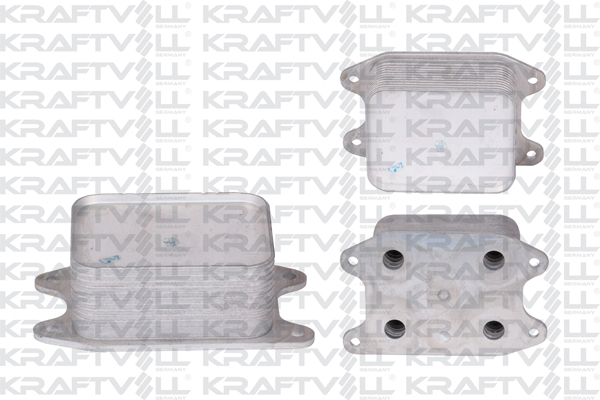 Radiator ulei, ulei motor 08090025 KRAFTVOLL GERMANY