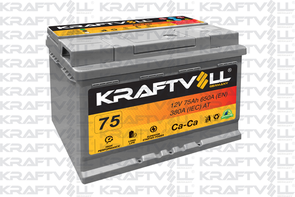 Baterie de pornire 18010013 KRAFTVOLL GERMANY