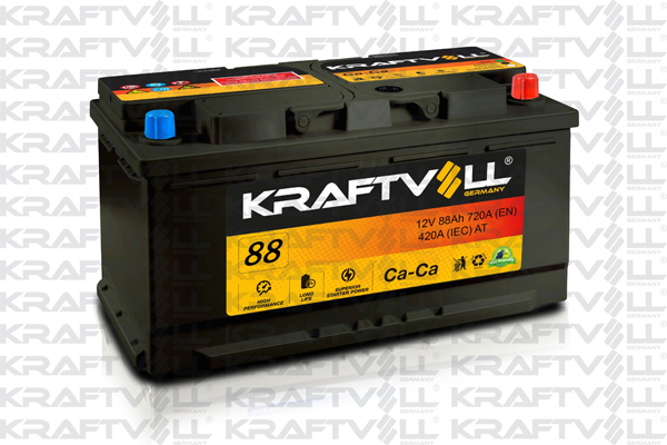 Baterie de pornire 18010018 KRAFTVOLL GERMANY