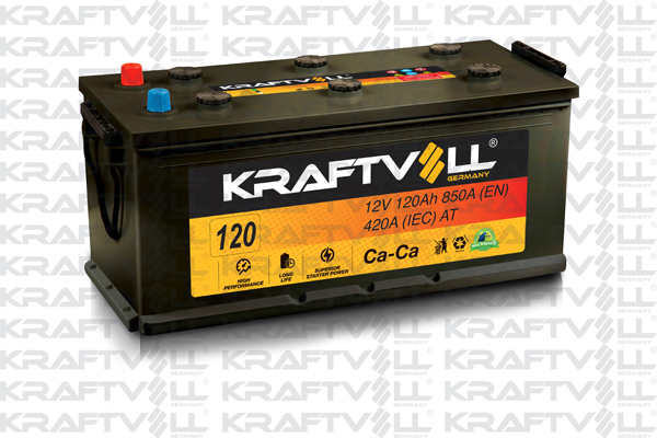 Baterie de pornire 18020002 KRAFTVOLL GERMANY