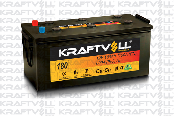 Baterie de pornire 18020006 KRAFTVOLL GERMANY