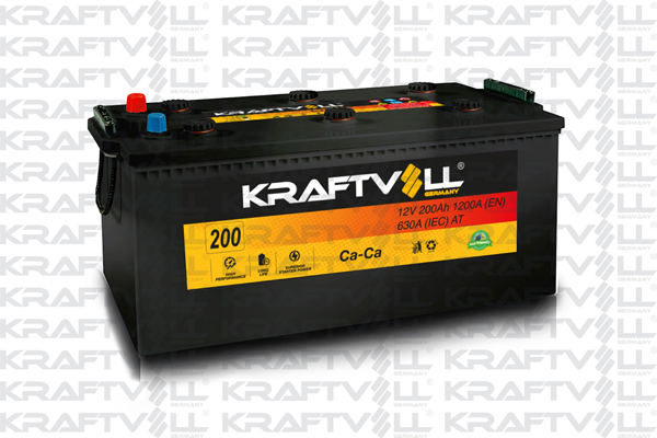 Baterie de pornire 18020007 KRAFTVOLL GERMANY