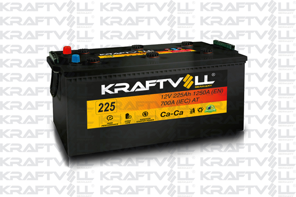 Baterie de pornire 18020008 KRAFTVOLL GERMANY