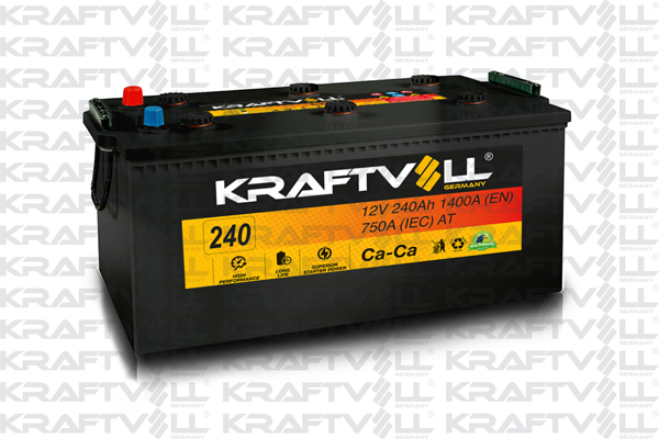 Baterie de pornire 18020009 KRAFTVOLL GERMANY