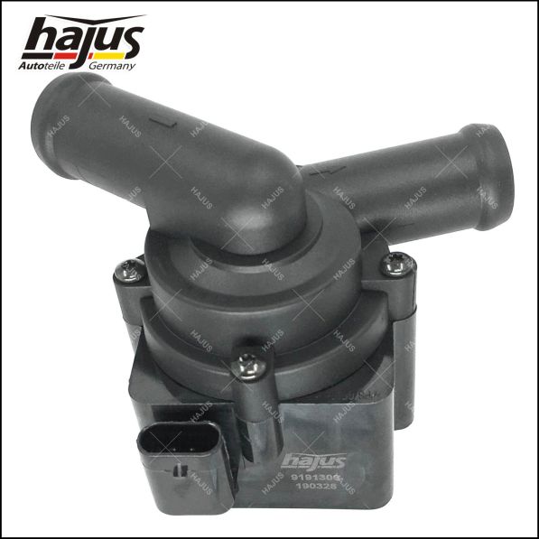 Pompă de apă suplimentară (circuitul apei de încălzire) 9191306 hajus Autoteile