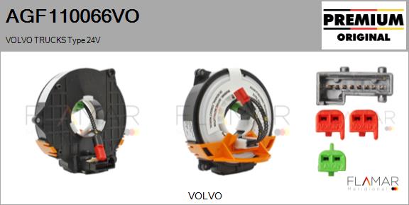 Arc spirala, Airbag AGF110066VO FLAMAR