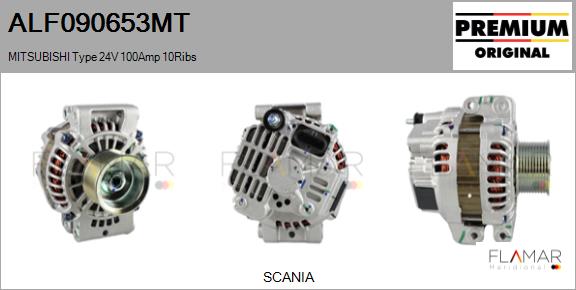 Generator / Alternator ALF090653MT FLAMAR