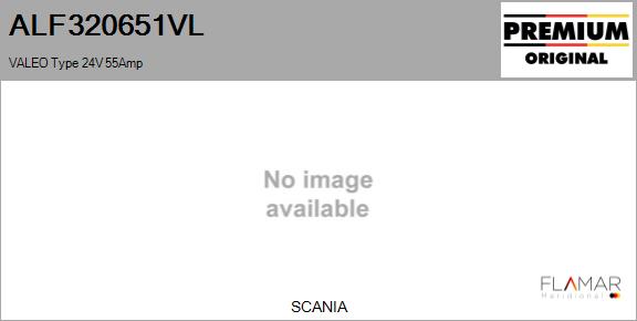 Generator / Alternator ALF320651VL FLAMAR