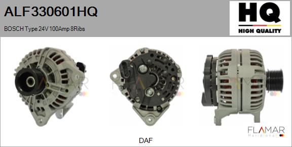 Generator / Alternator ALF330601HQ FLAMAR