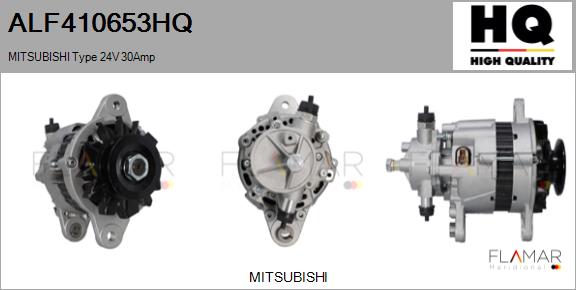 Generator / Alternator ALF410653HQ FLAMAR