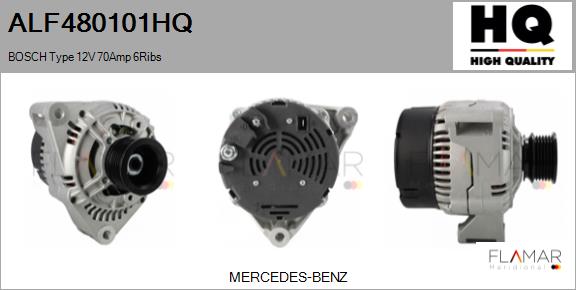 Generator / Alternator ALF480101HQ FLAMAR