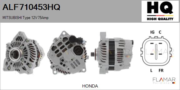Generator / Alternator ALF710453HQ FLAMAR