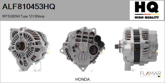 Generator / Alternator ALF810453HQ FLAMAR