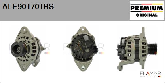 Generator / Alternator ALF901701BS FLAMAR