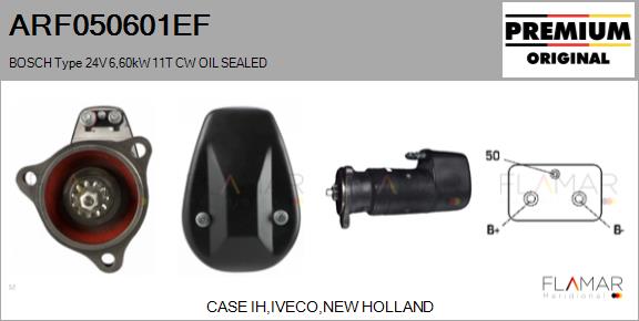 Starter ARF050601EF FLAMAR