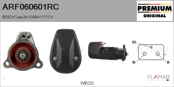 Starter ARF060601RC FLAMAR