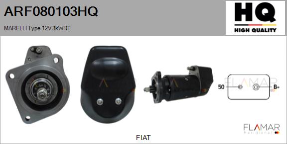 Starter ARF080103HQ FLAMAR