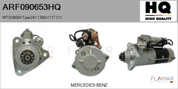 Starter ARF090653HQ FLAMAR