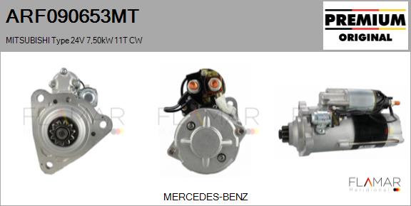 Starter ARF090653MT FLAMAR