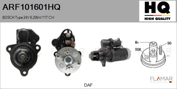 Starter ARF101601HQ FLAMAR