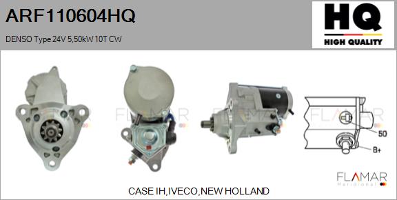 Starter ARF110604HQ FLAMAR