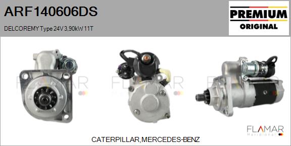 Starter ARF140606DS FLAMAR