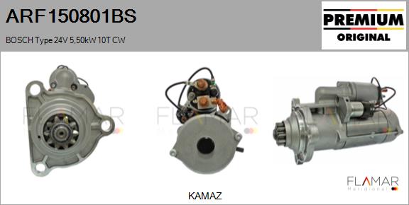 Starter ARF150801BS FLAMAR