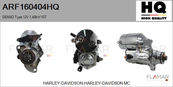Starter ARF160404HQ FLAMAR