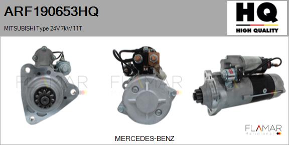 Starter ARF190653HQ FLAMAR