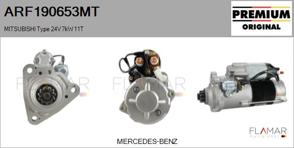 Starter ARF190653MT FLAMAR