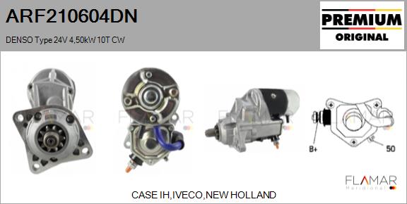 Starter ARF210604DN FLAMAR