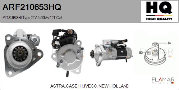 Starter ARF210653HQ FLAMAR