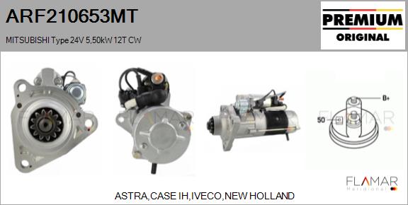 Starter ARF210653MT FLAMAR