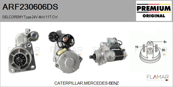 Starter ARF230606DS FLAMAR