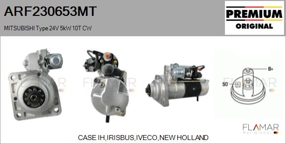 Starter ARF230653MT FLAMAR