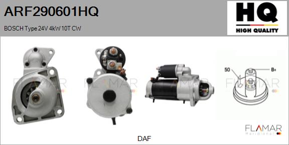 Starter ARF290601HQ FLAMAR