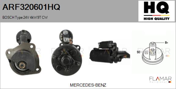 Starter ARF320601HQ FLAMAR